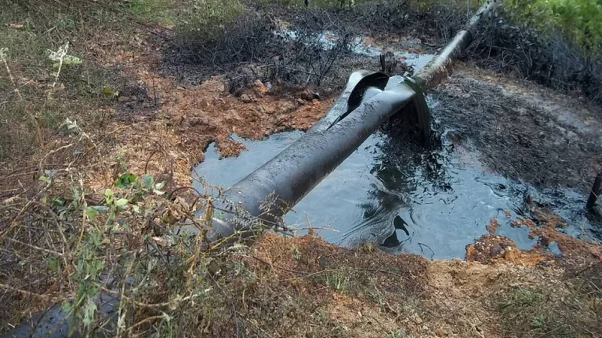 Ataques al oleoducto de Caño Limón-Coveñas. Foto: Colprensa
