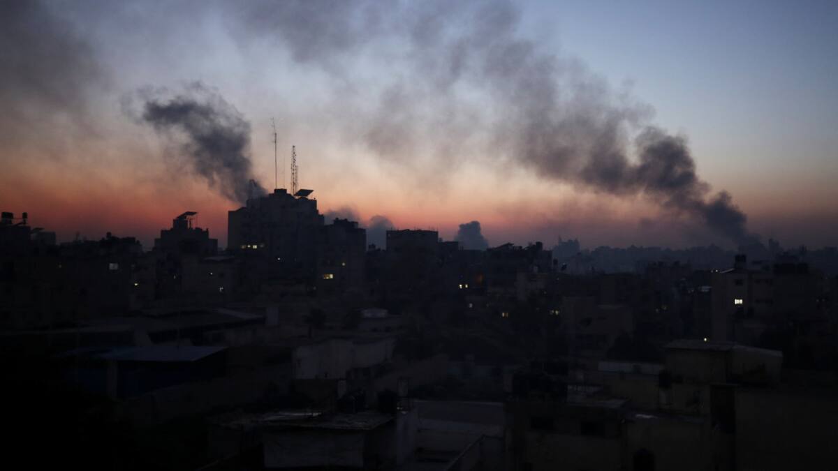 Ataques contra el Hospital Al Shifa en Gaza. Foto: Reuters.