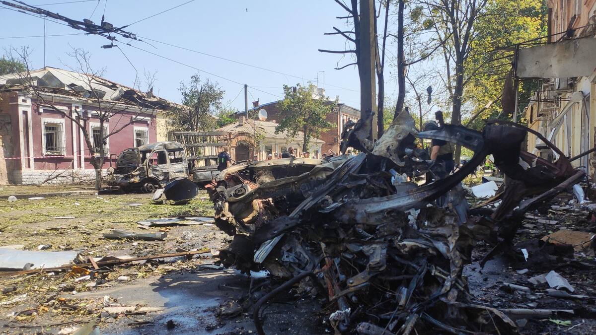 Ataques de Rusia contra Ucrania.