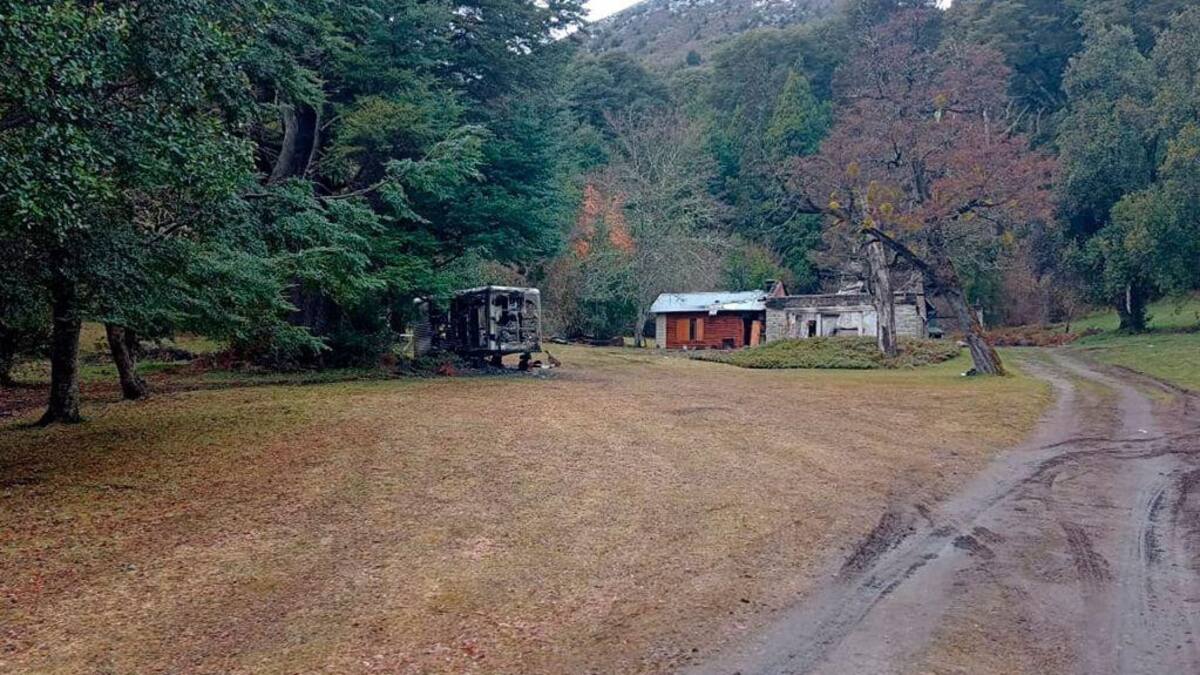 Ataques mapuches en Villa Mascardi. Foto: yokad.