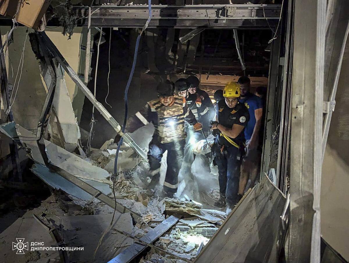 Ataques rusos contra Ucrania. Foto: EFE.