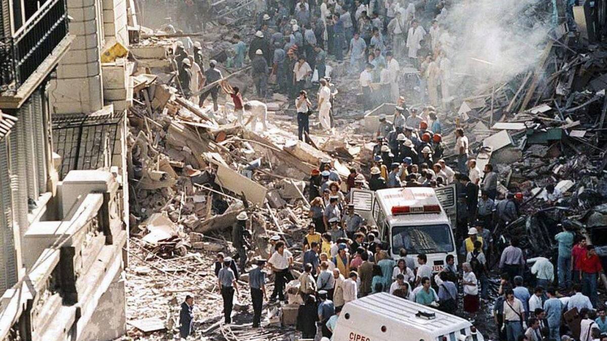 Atentado a embajada de Israel