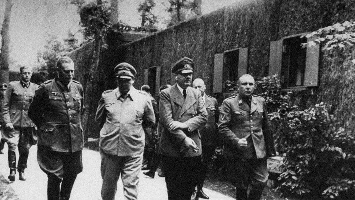 Atentado contra Adolf Hitler, nazis, nazismo, Foto Bundesarchiv