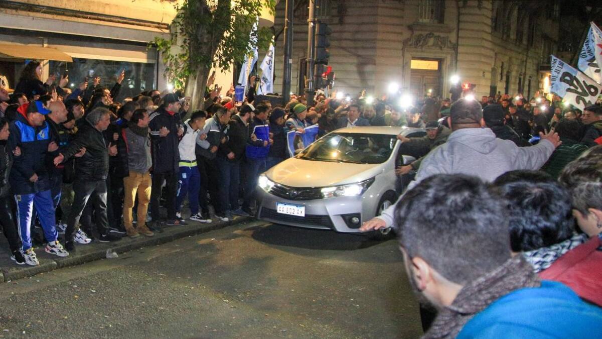 Atentado contra Cristina Fernández de Kirchner, detenido, Foto NA