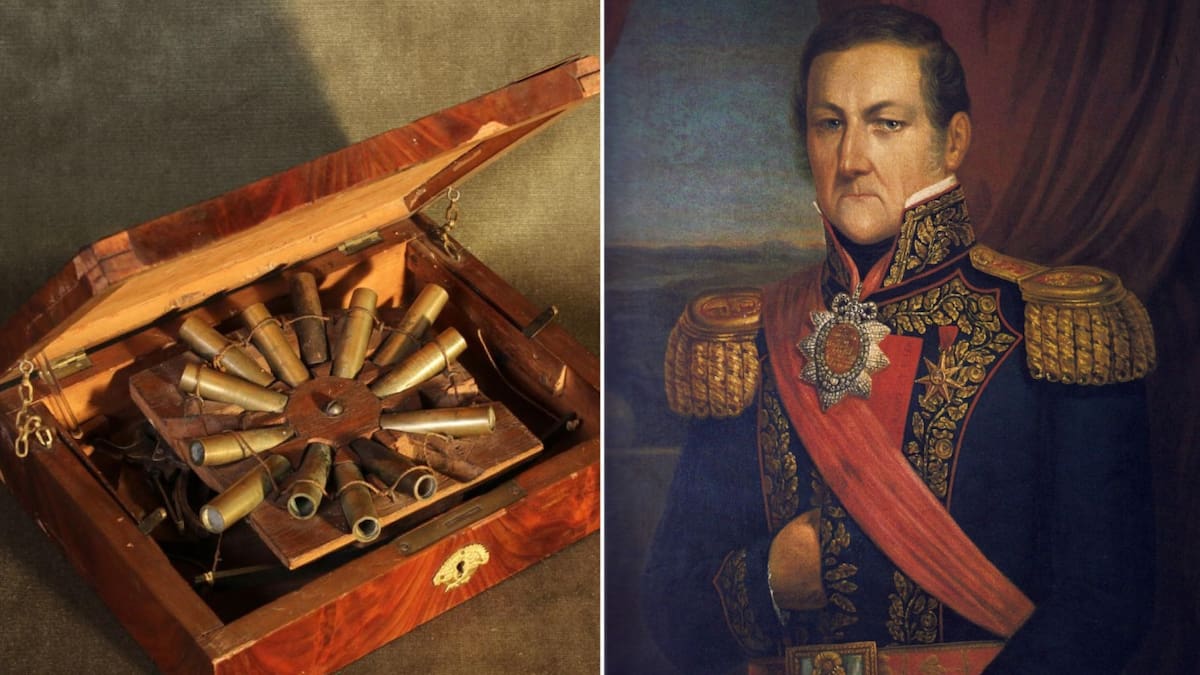 Atentado contra Juan Manuel de Rosas