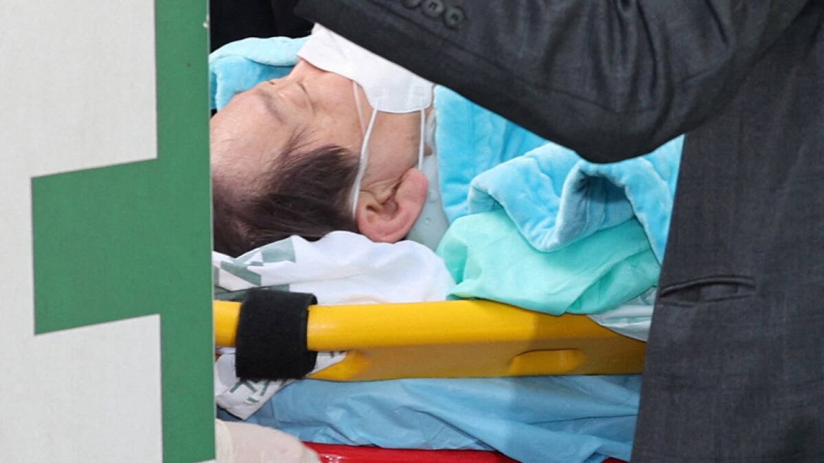 Atentado contra líder opositor surcoreano, Lee Jae-myung. Foto: EFE.