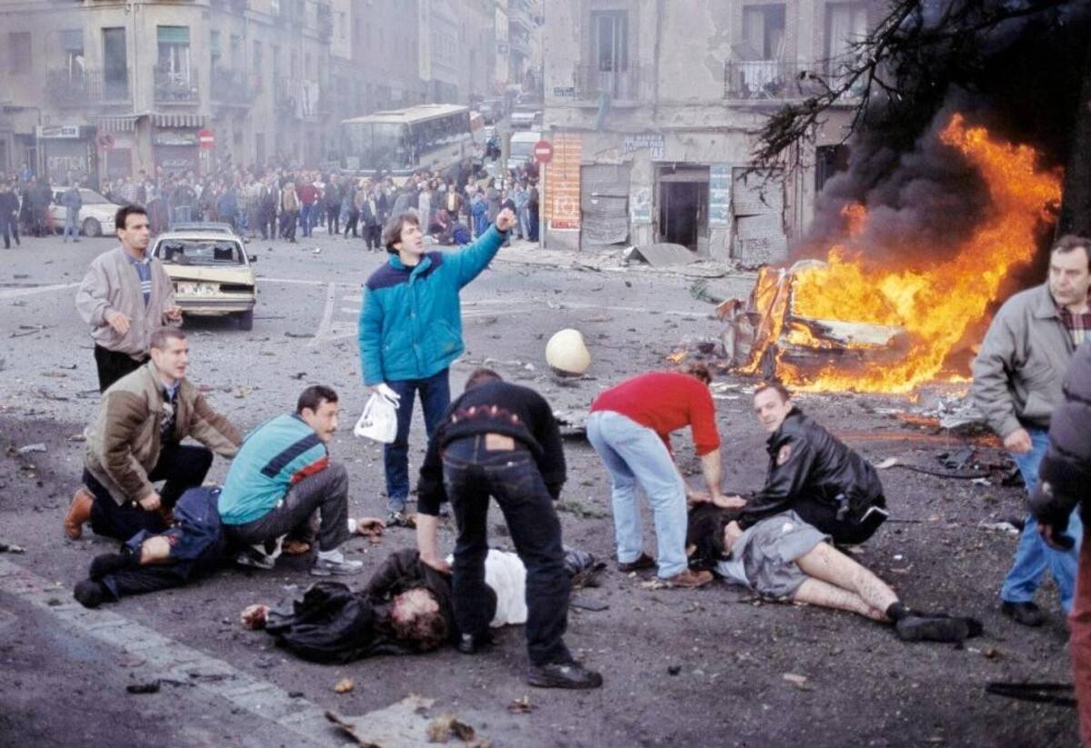 Atentado de ETA - España - Terrorismo