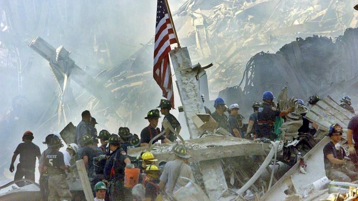 Atentado del 11 de septiembre del 2001, Torres Gemelas, EFE