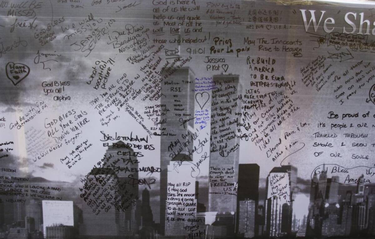 Atentado del 11 de septiembre del 2001, Torres Gemelas, EFE