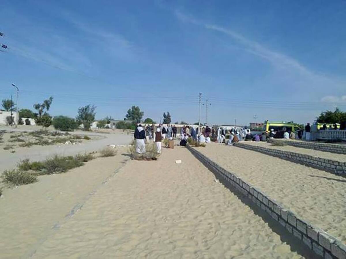 Atentado Egipto - Mesquita