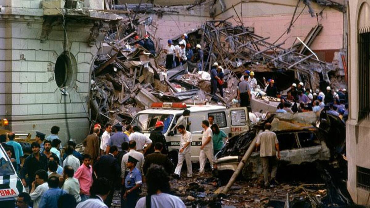 Atentado embajada de Israel - Conmemoración