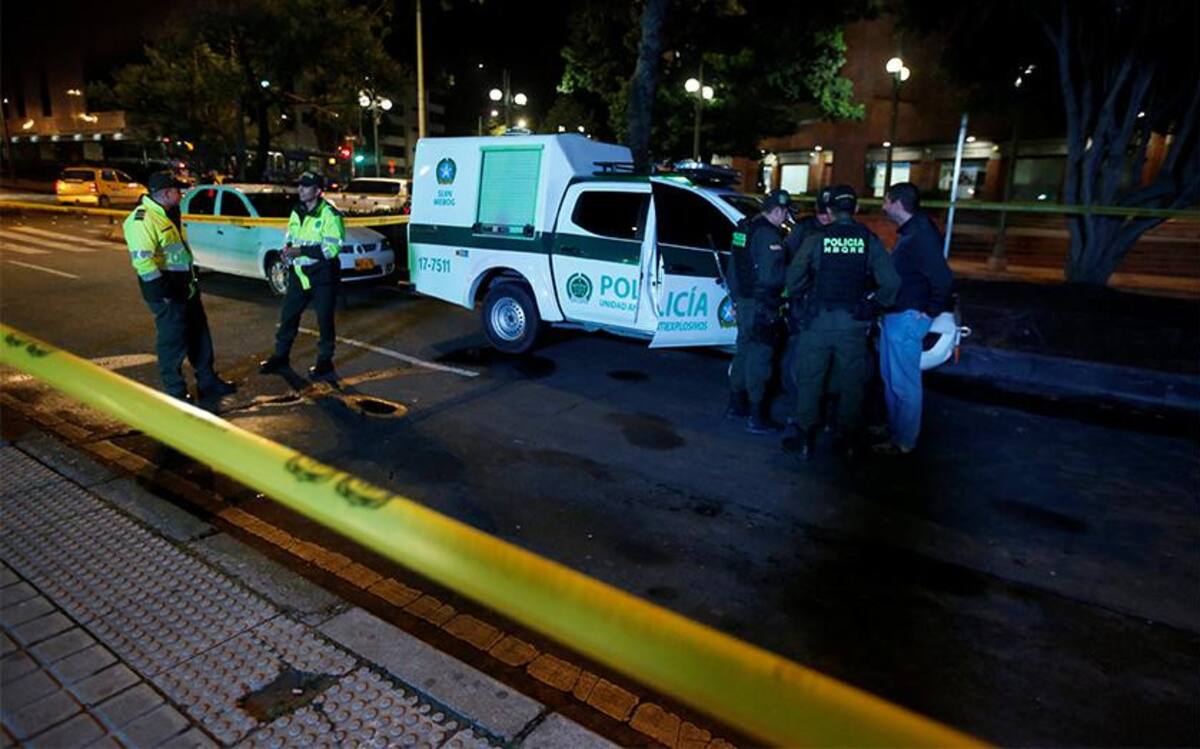 Atentado en Bogotá (Reuters)