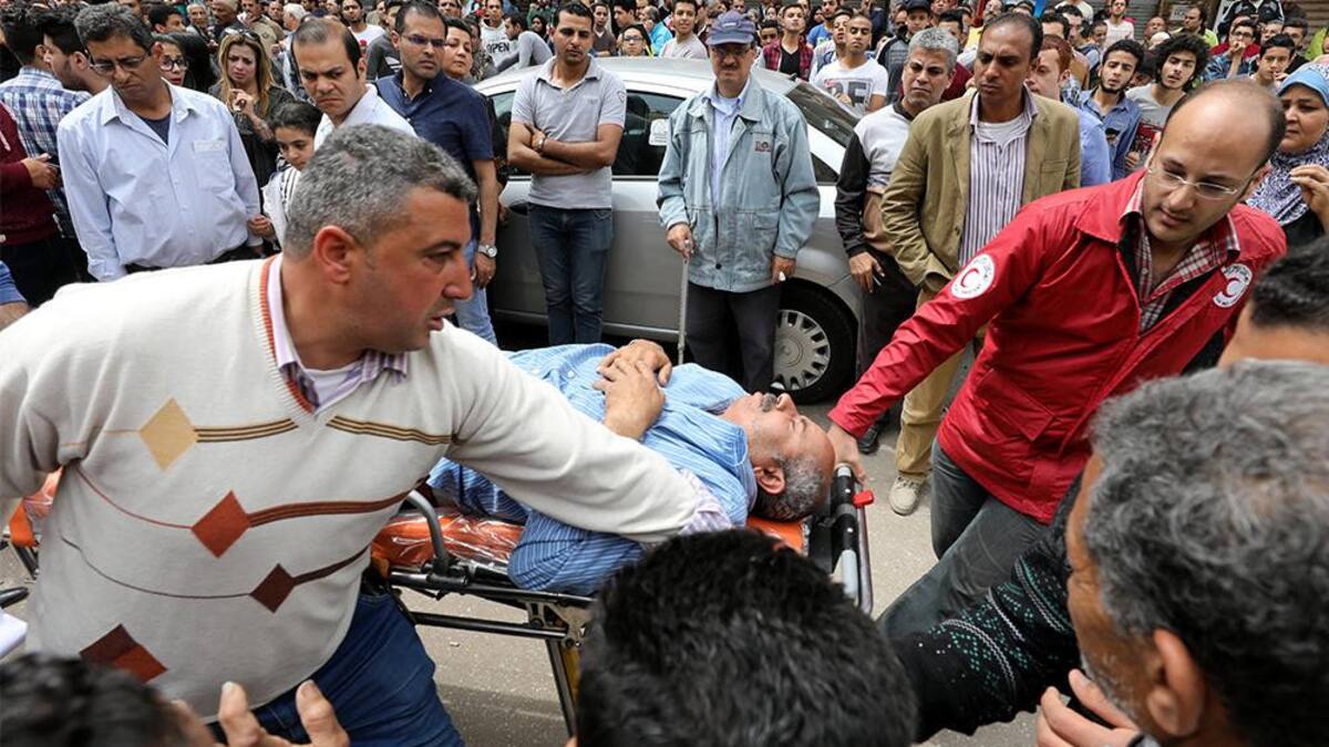 ISIS se adjudicó 2 atentados en Egipto: hay al menos 38 muertos