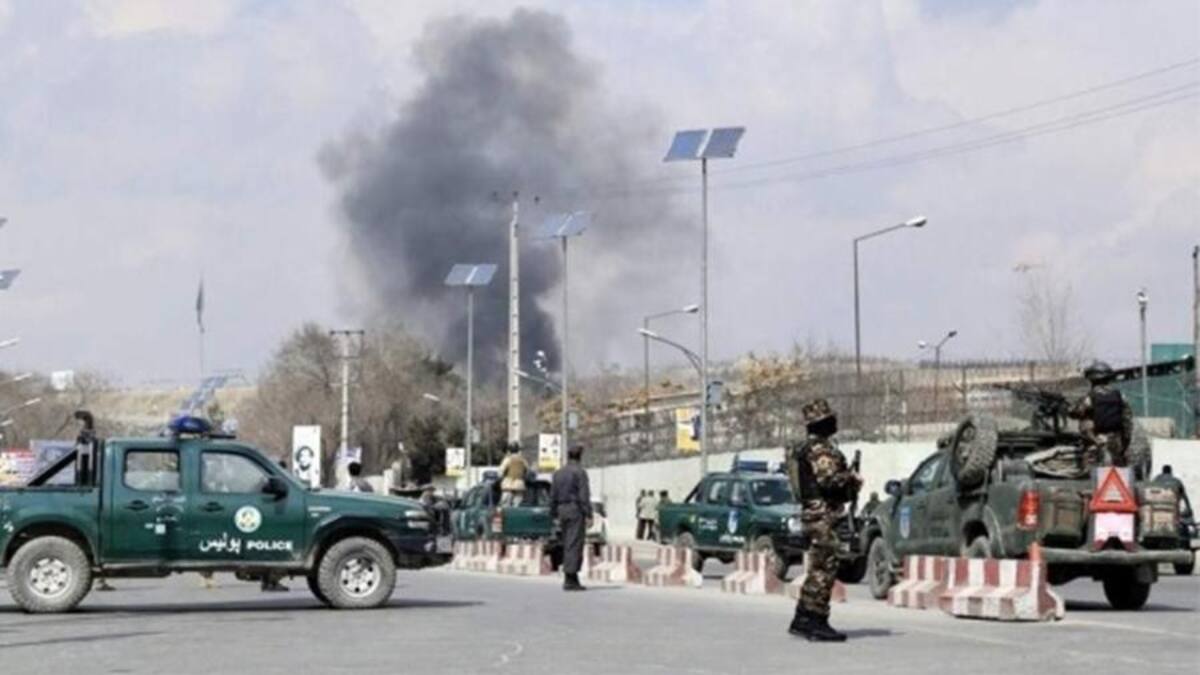 Atentado en hospital de Afganistán