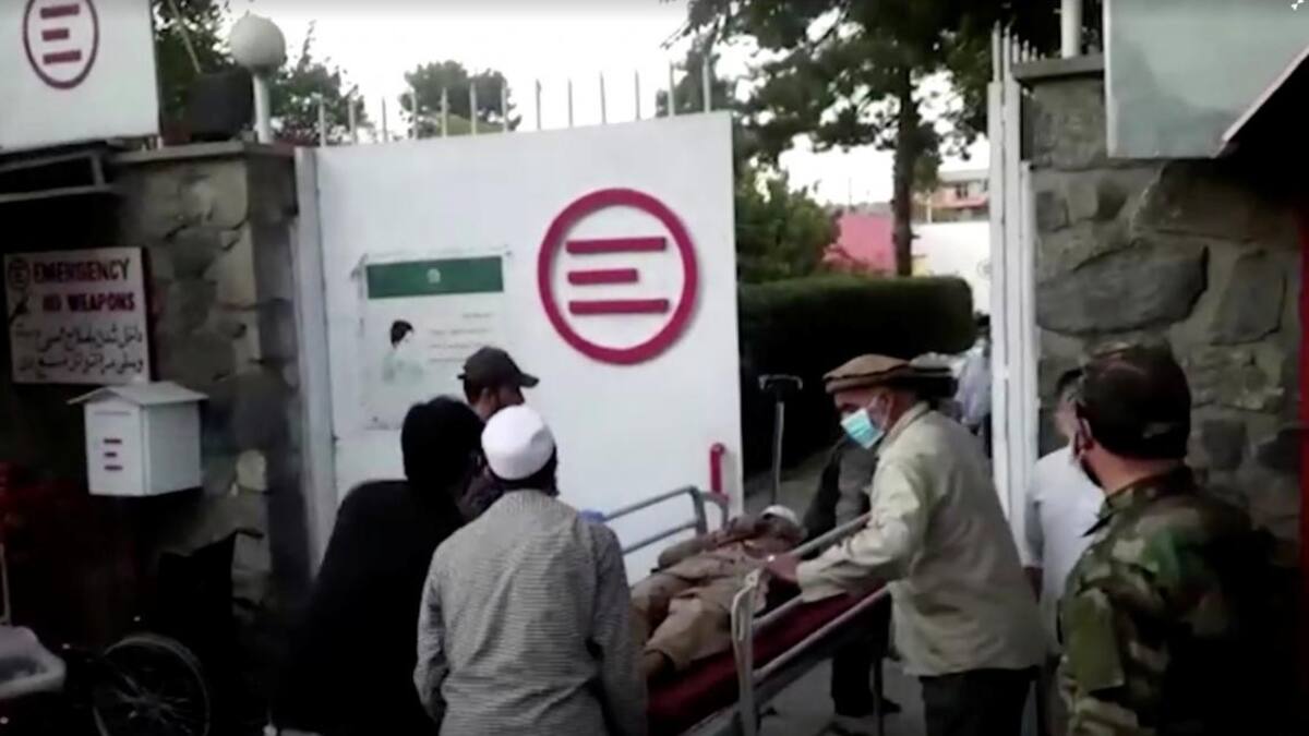 Atentado en Kabul, REUTERS