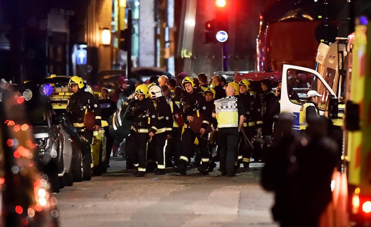 Atentado en Londres (Reuters)