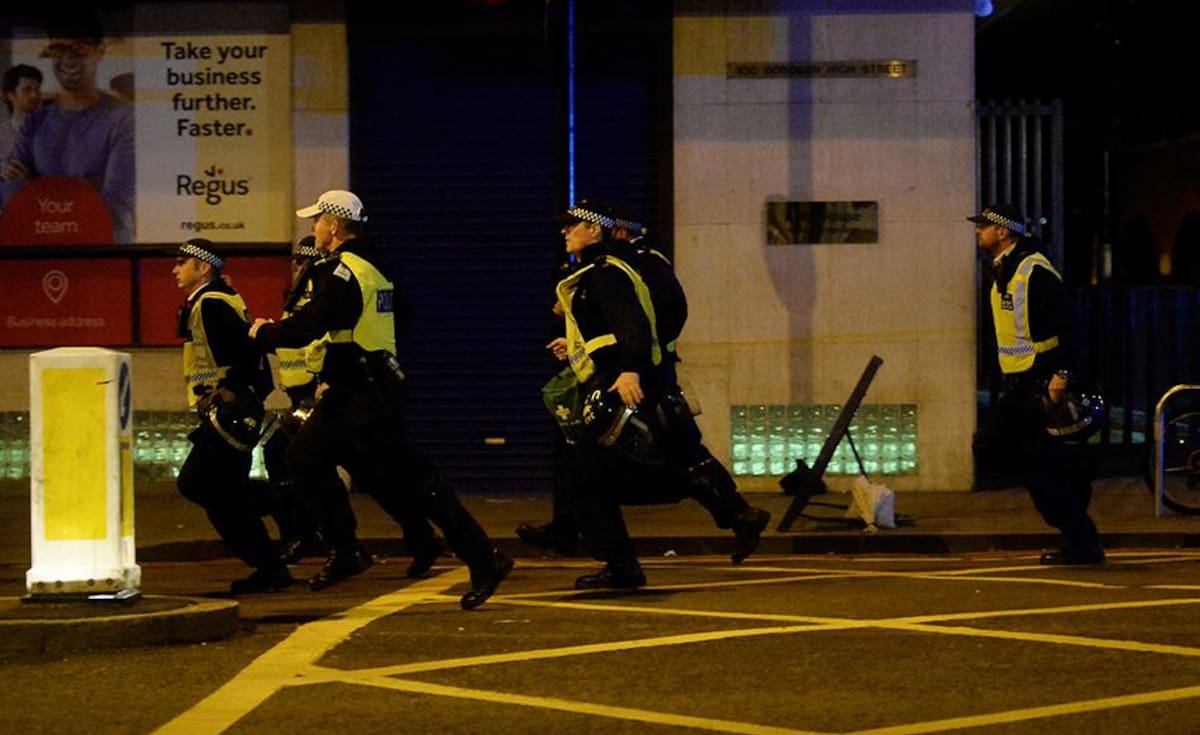 Atentado en Londres (Reuters)