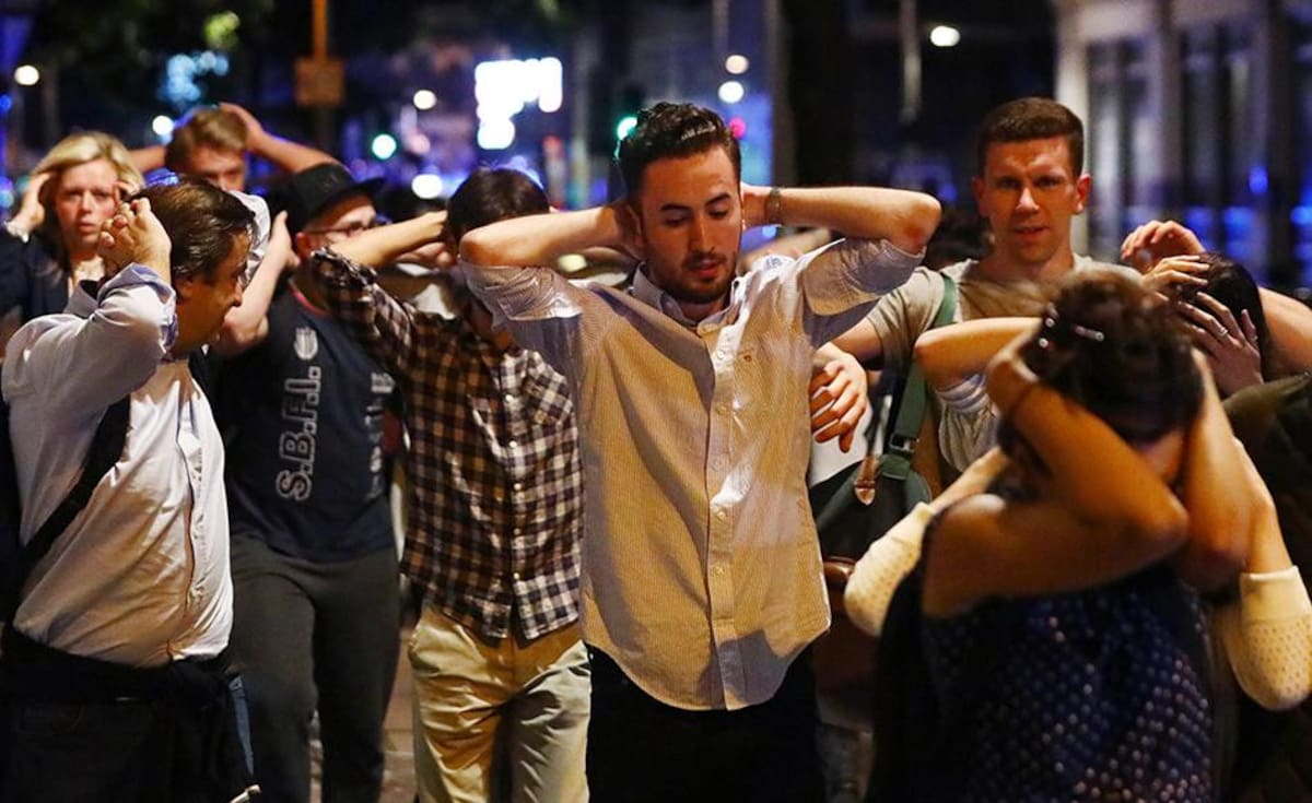 Atentado en Londres (Reuters)