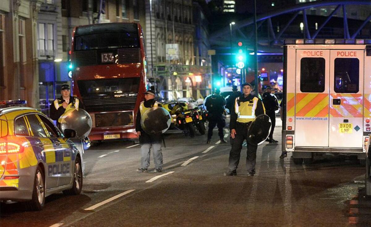 Atentado en Londres (Reuters)