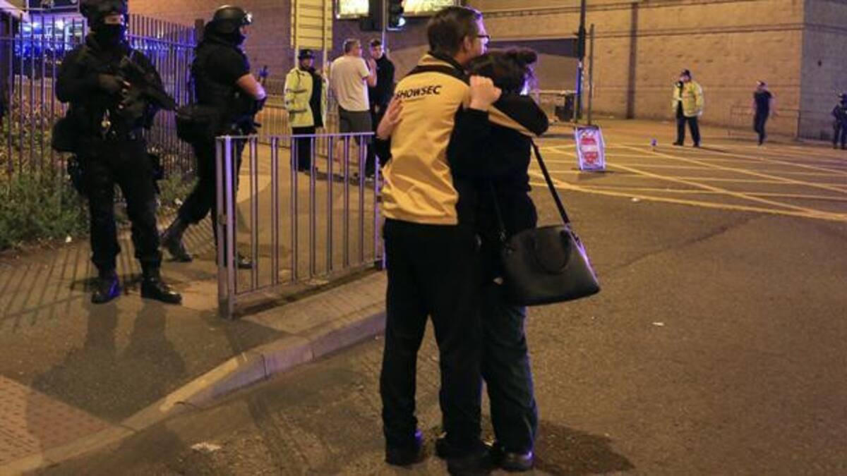 Atentado en Manchester