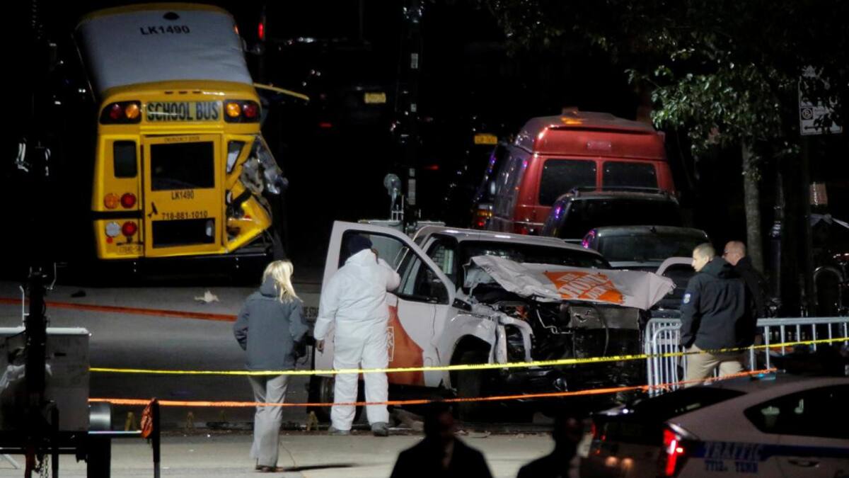 Atentado en Manhattan (Reuters)