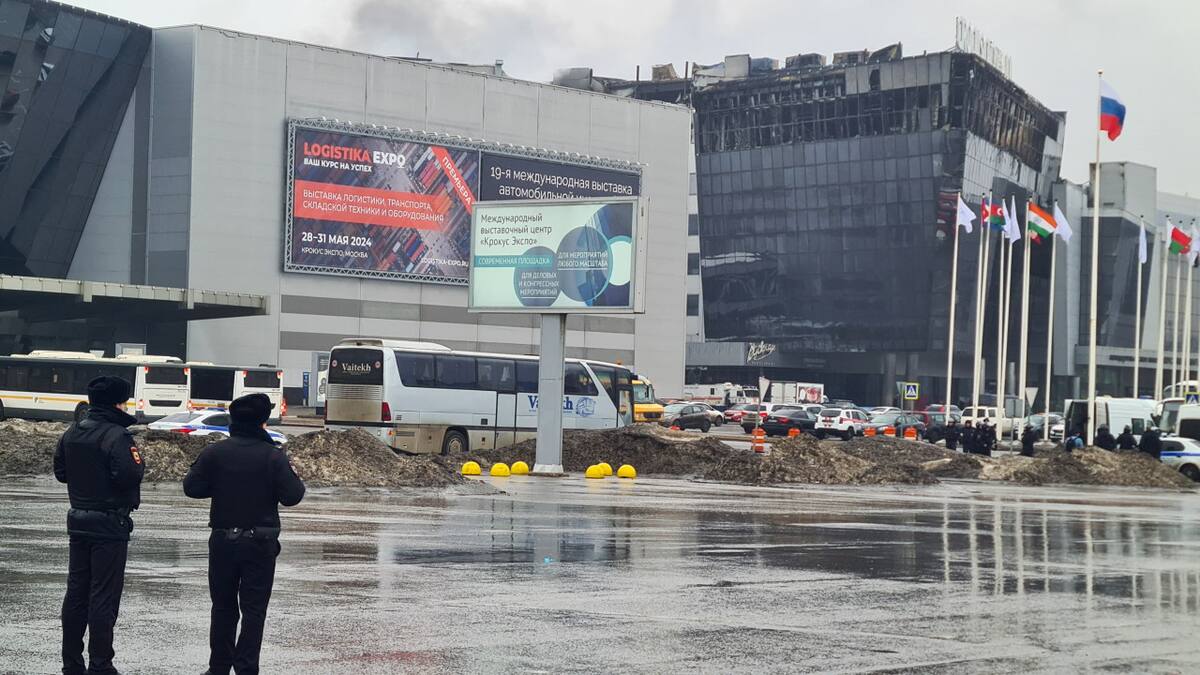 Atentado en Moscú. Foto: Reuters.