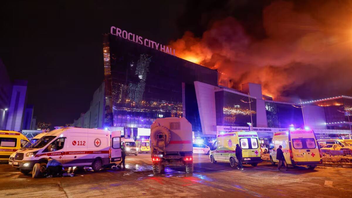 Rusia arrestó un décimo sospechoso por el atentado en Moscú por transferir dinero a un cómplice