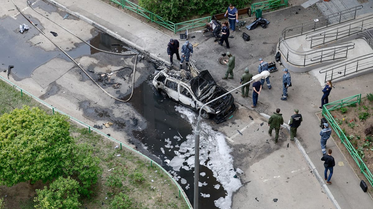 Atentado en Moscú: Rusia acusó a Ucrania de estar implicada en la muerte de un alto mando militar