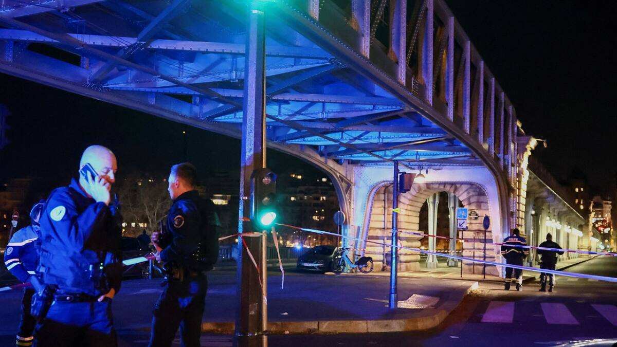 Atentado en París. Foto: Reuters.