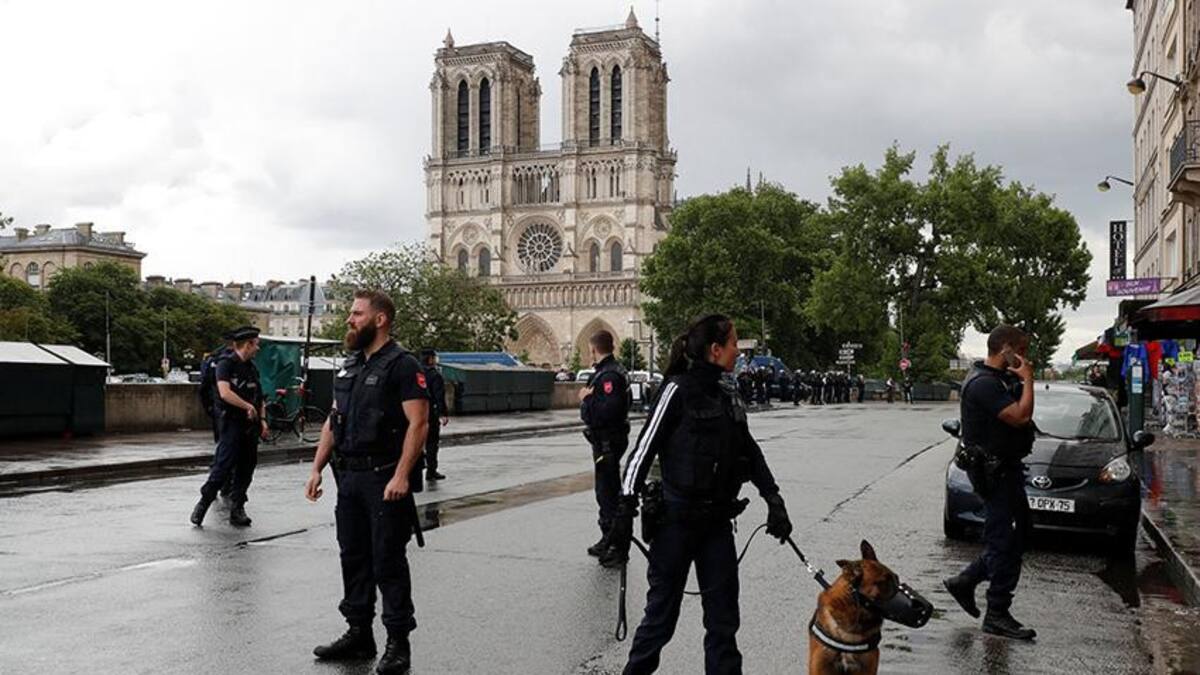 Atentado en París (Reuters)