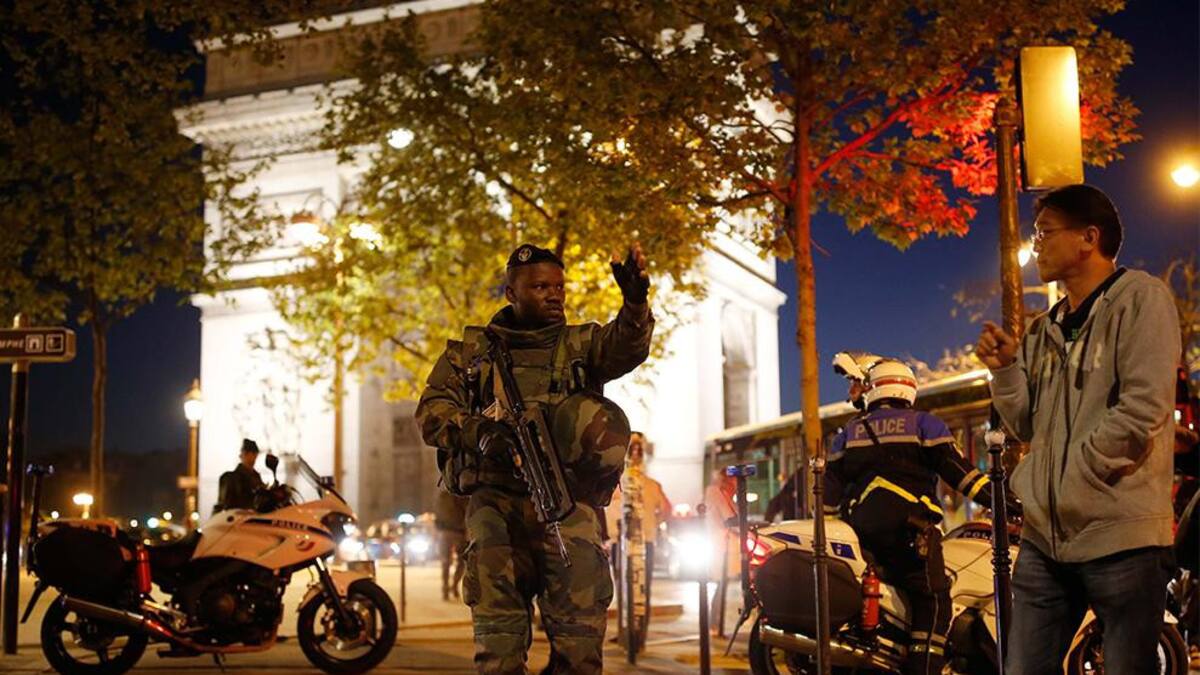 Atentado en París (Reuters)