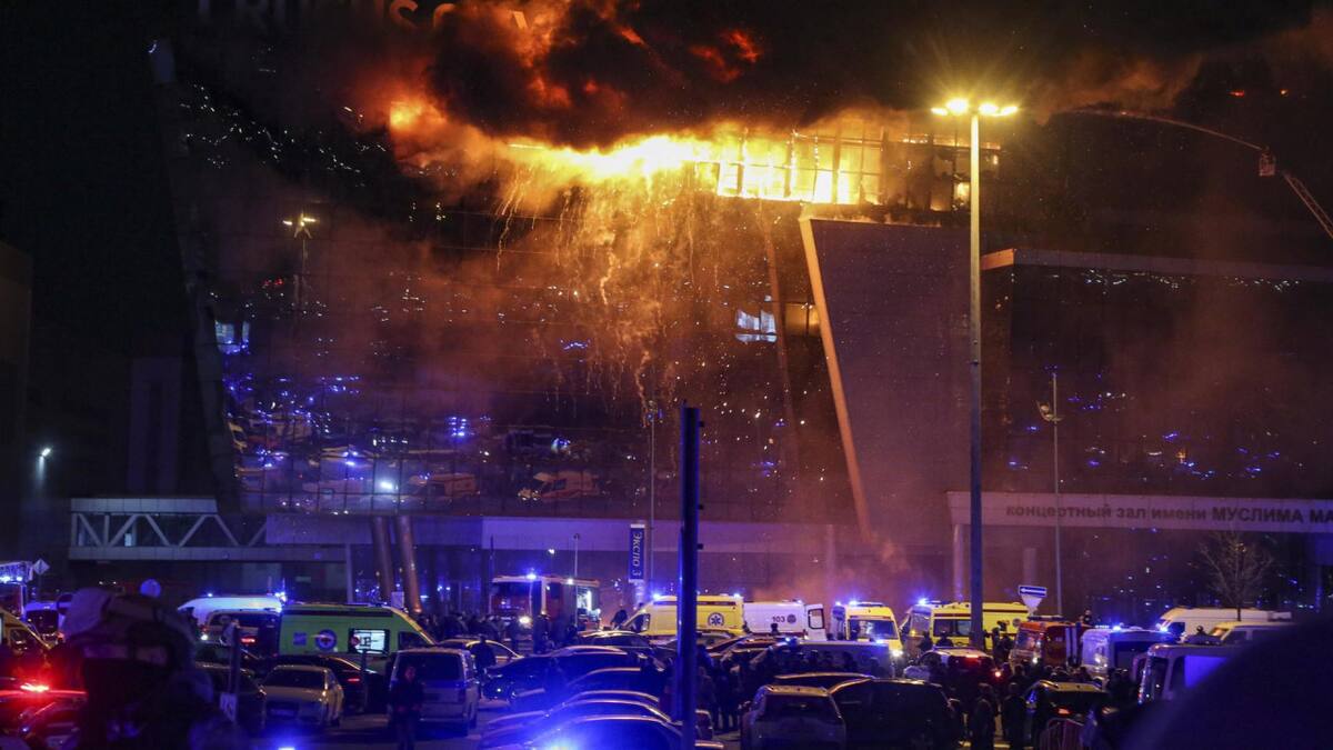 Atentado en Rusia: Foto: EFE.