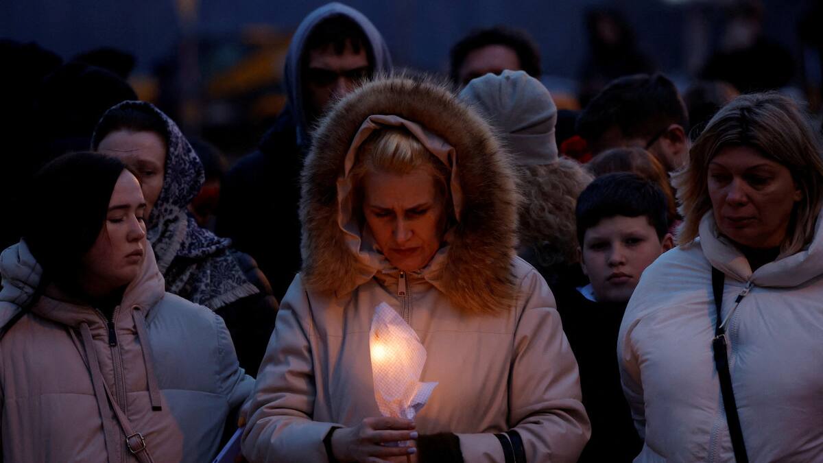 Atentado en Rusia. Foto: Reuters.