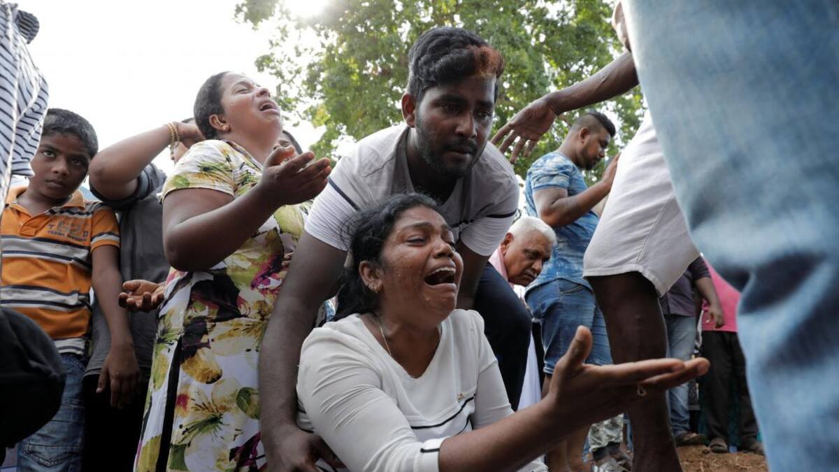 Atentado en Sri Lanka (Reuters)