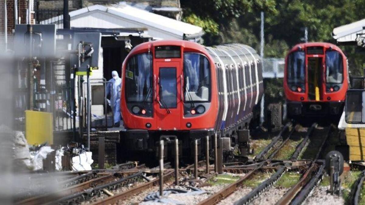 Atentado en el subte de Londres: detuvieron a un joven de 18 años