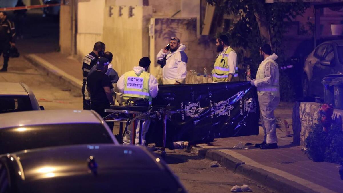 Atentado en Tel Aviv, AGENCIA EFE