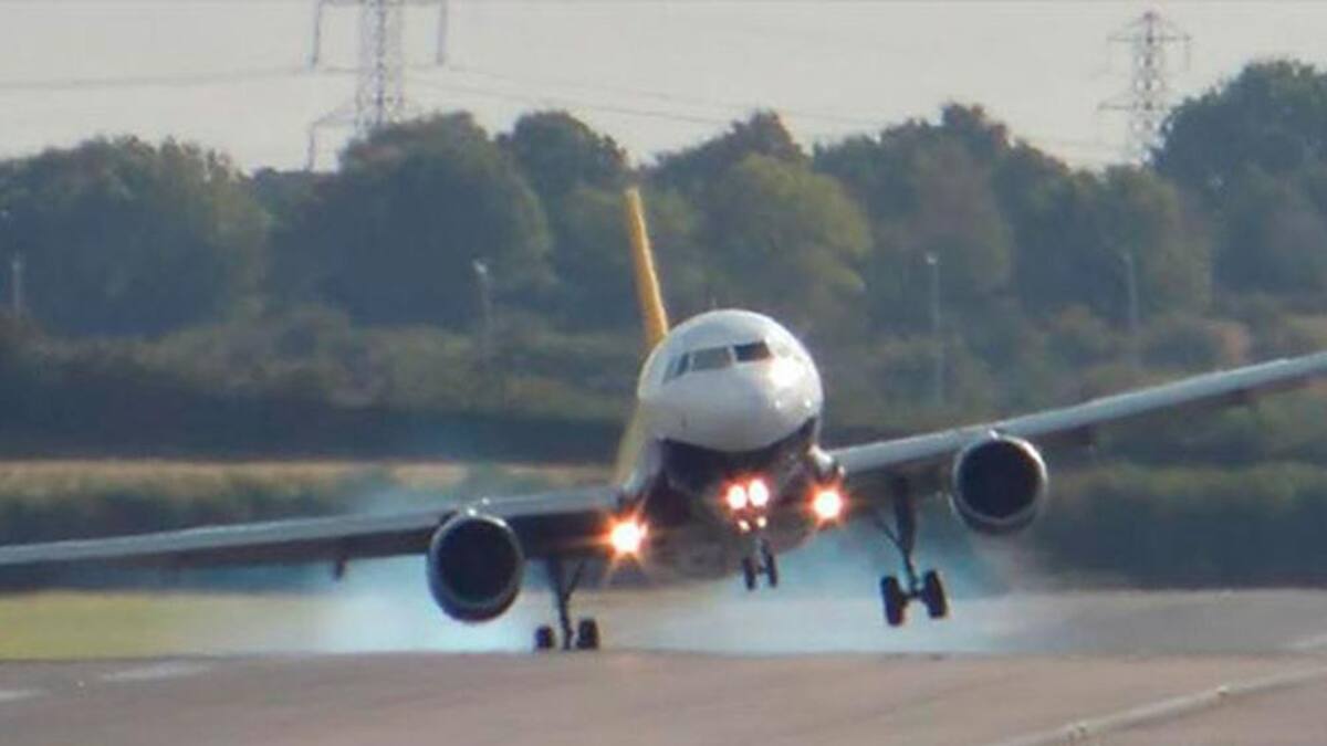 Aterrizaje de emergencia