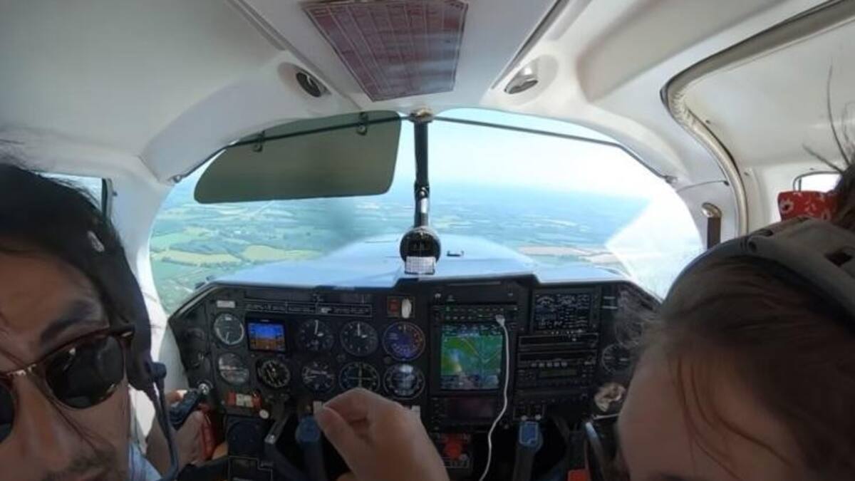 Aterrizaje de emergencia de avión en Londres