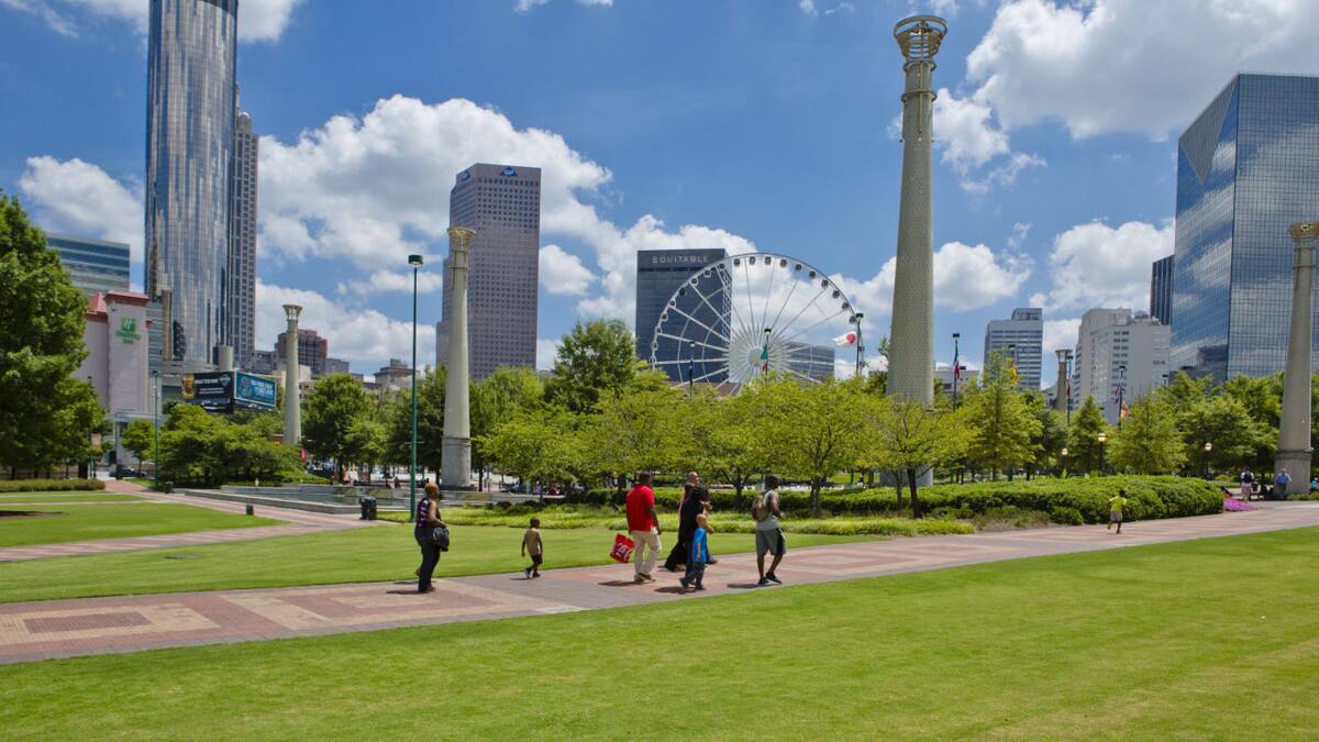 Así es Atlanta, la ciudad estadounidense que verá el debut de la Selección Argentina en la Copa América 2024