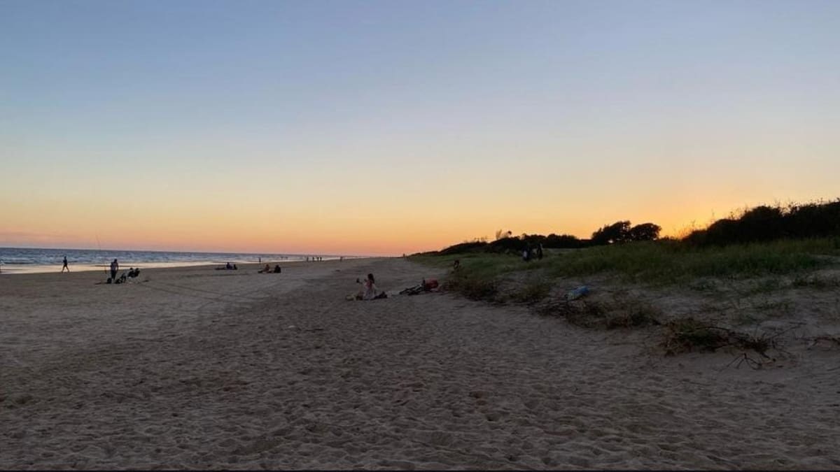 Atlántida, en Uruguay. Foto: Instagram / @canelones.turismo.