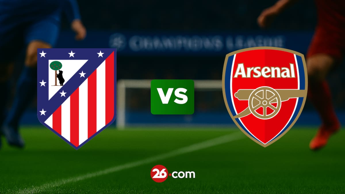 Atlético de Madrid vs. Arsenal EN VIVO hoy: resultado, goles y minuto a minuto de la Champions League 2025-2026