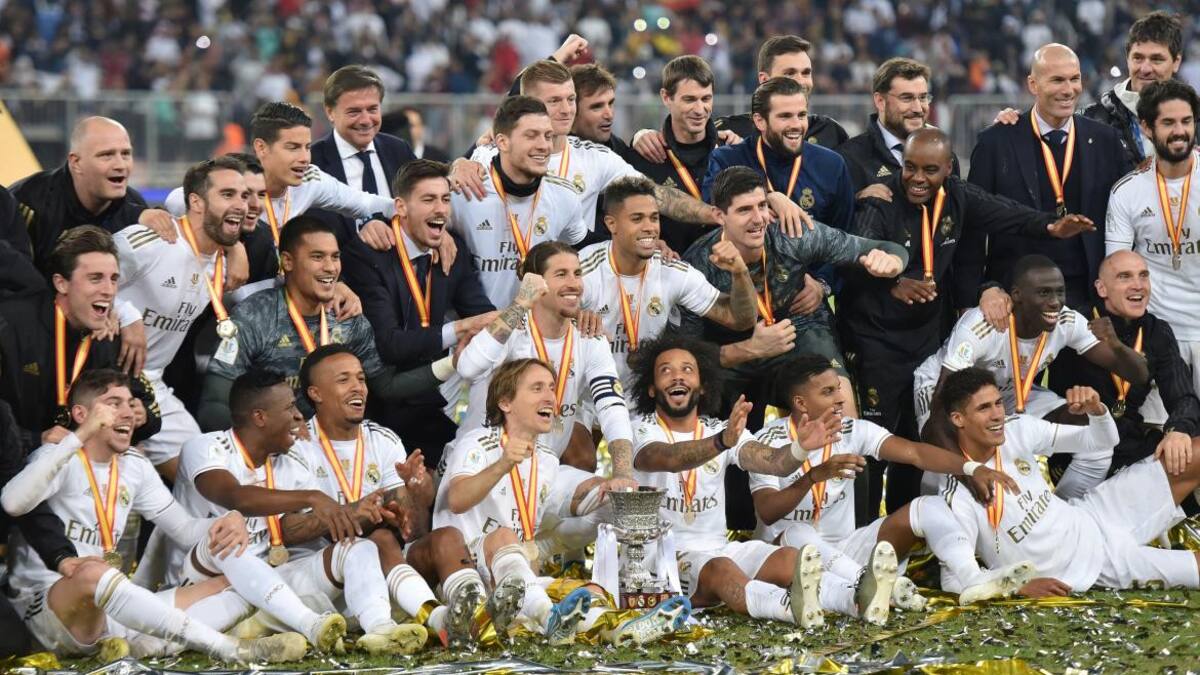 Atlético de Madrid vs Real Madrid, Supercopa, REUTERS