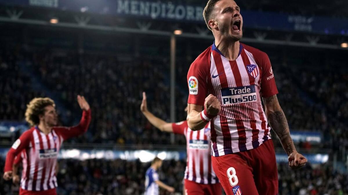 Atlético Madrid vs Aláves - Reuters