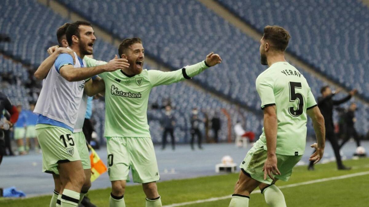 Atlético Madrid vs. Athletic Bilbao por la Supercopa de España, REUTERS