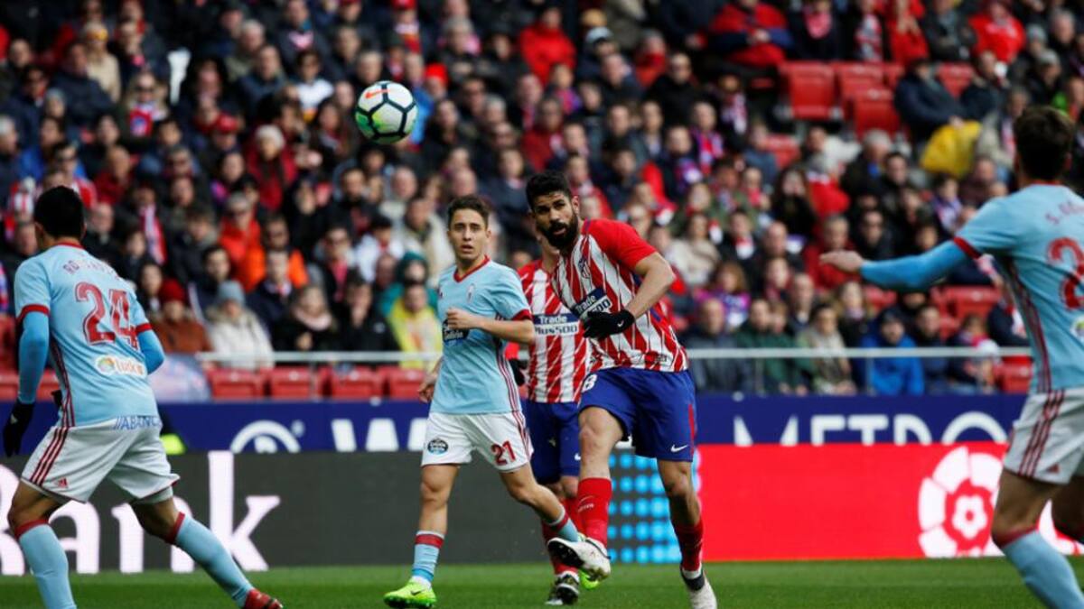 Atlético Madrid vs. Celta - Fútbol de España (Reuters)