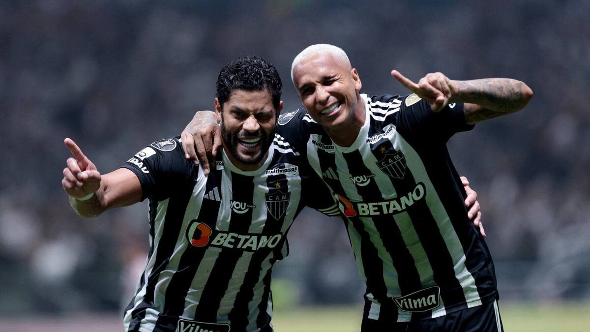 Atlético Mineiro se burló de River tras eliminarlo de la Copa Libertadores. Foto: Reuters.