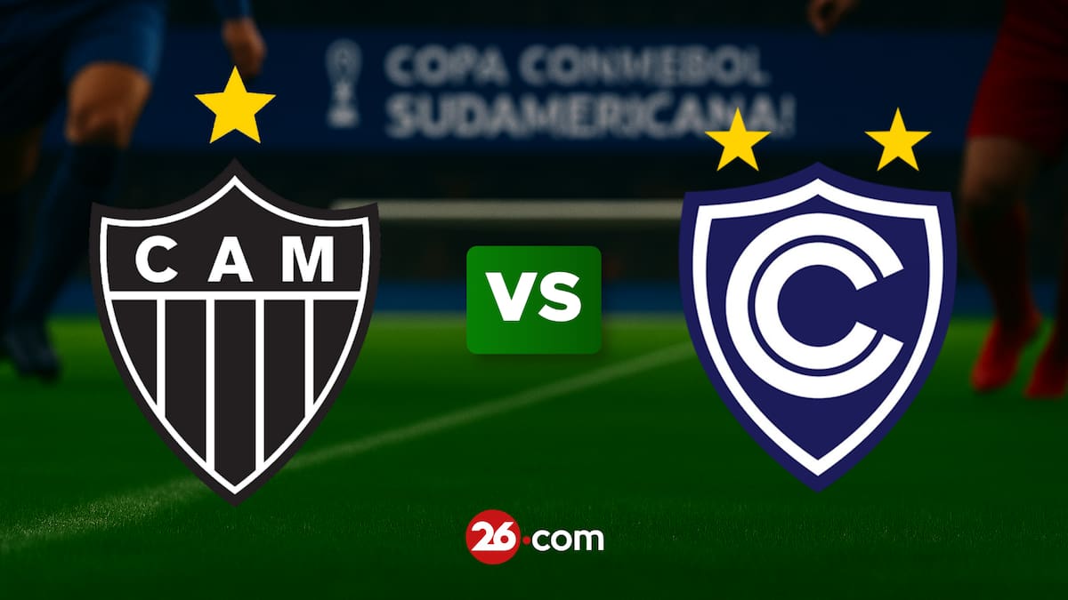 Atlético Mineiro vs. Cienciano EN VIVO hoy: resultado, goles y minuto a minuto de la Copa Sudamericana 2026
