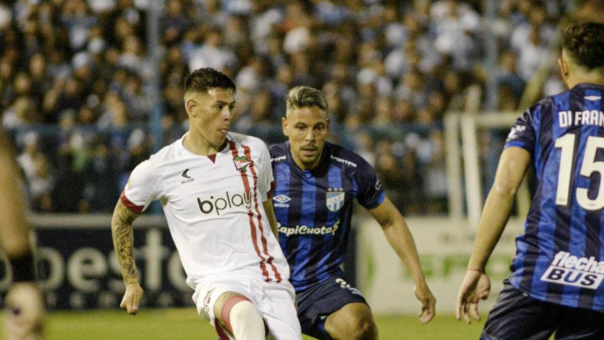 Atlético Tucumán vs. Estudiantes, NA