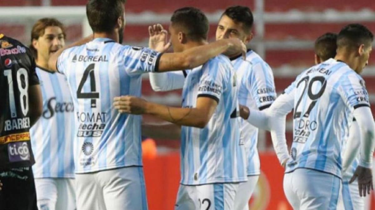Atlético tucumán vs. The Strongest - Copa Libertadores - Fútbol - Foto LaRepublica