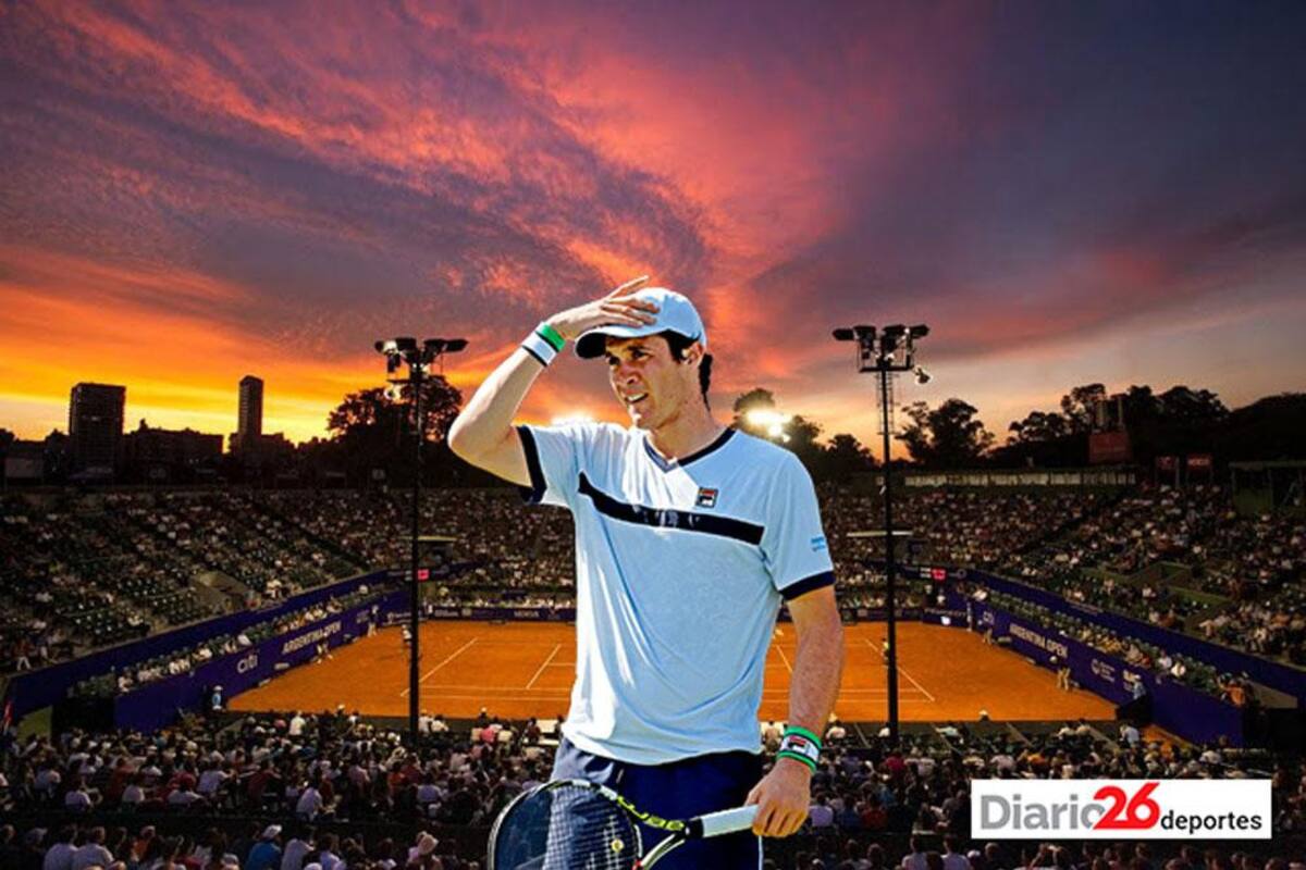 ATP Buenos Aires 2020, F. Bagnis, tenis, Diario 26
